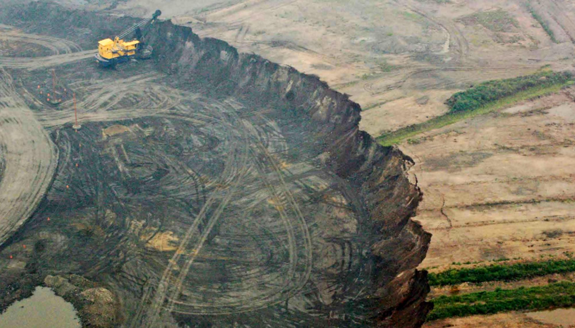 Arenas bituminosas en Alberta, Canadá